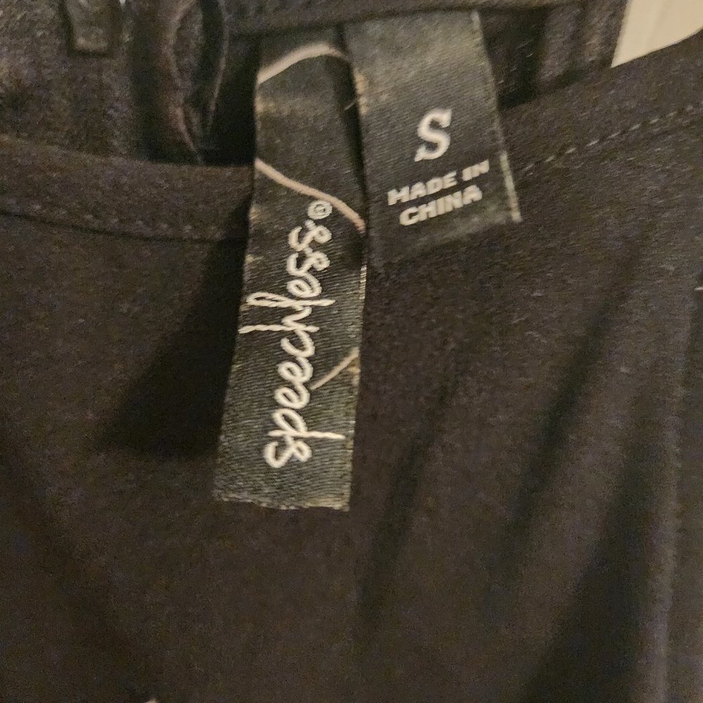 Black Dress with cutout